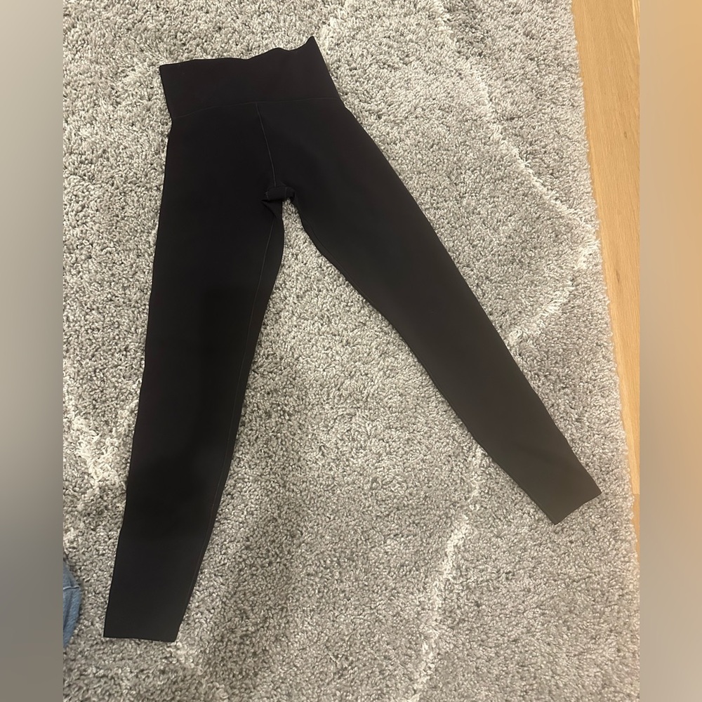 OFFLINE by Aerie Real Luxe Street Black High-Waisted Leggings